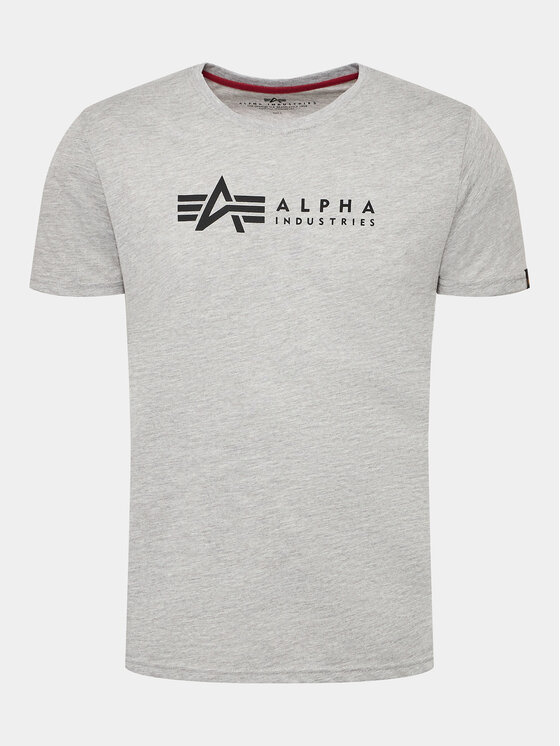 Alpha Industries Alpha Industries 2er-Set T-Shirts Alpha Label 118534 Bunt Regular Fit