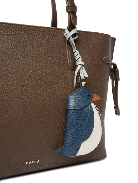 Furla Furla Schlüsselanhänger Penguin Case Charm WK00649 BX4648 4314S Grau