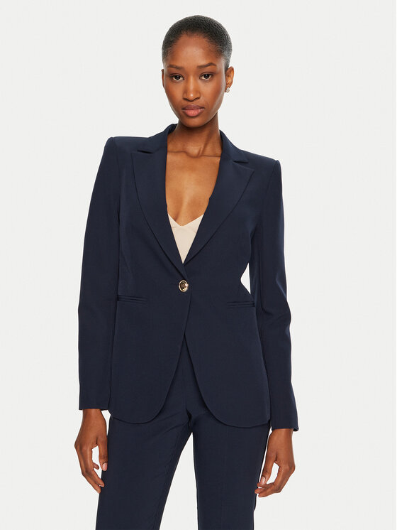 Rinascimento Rinascimento Sakko CFC0120029003 Dunkelblau Regular Fit