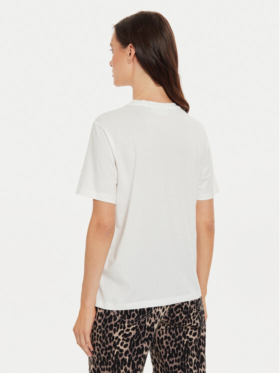 Vila Vila T-Shirt Sybil 14097370 Weiß Regular Fit