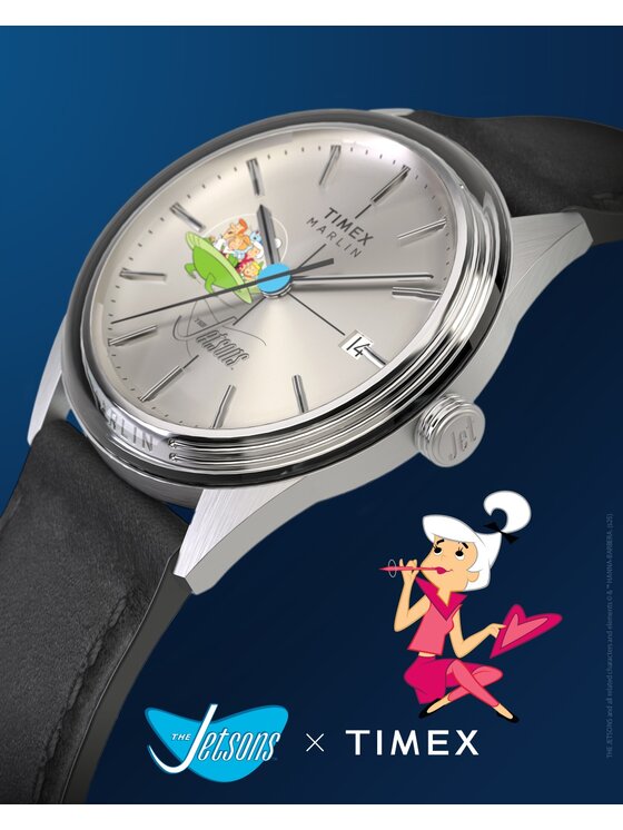 Timex Timex Zegarek TW2Y56300 Czarny