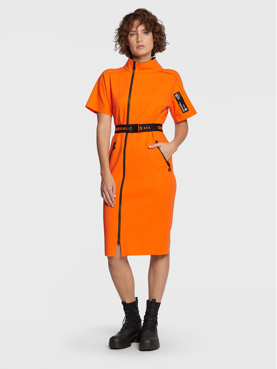 Sportalm Sportalm Kasdieninė suknelė 9855502023 Oranžinė Regular Fit
