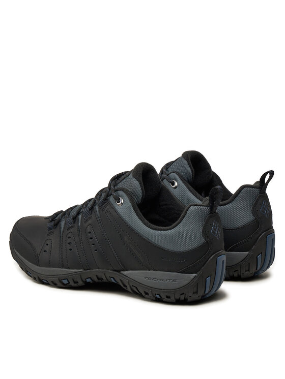 Columbia Columbia Trekkingi Woodburn II Waterproof 1553001 Szary