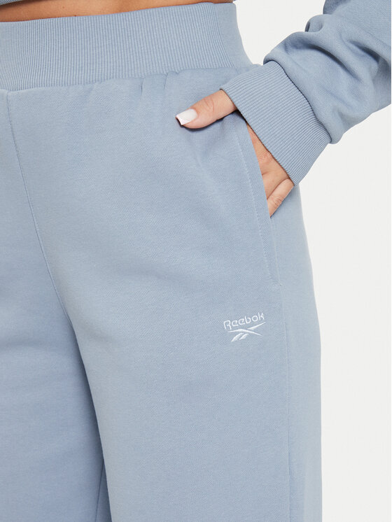 Reebok Reebok Долнище анцуг Fleece Pant 100076053 Син Regular Fit