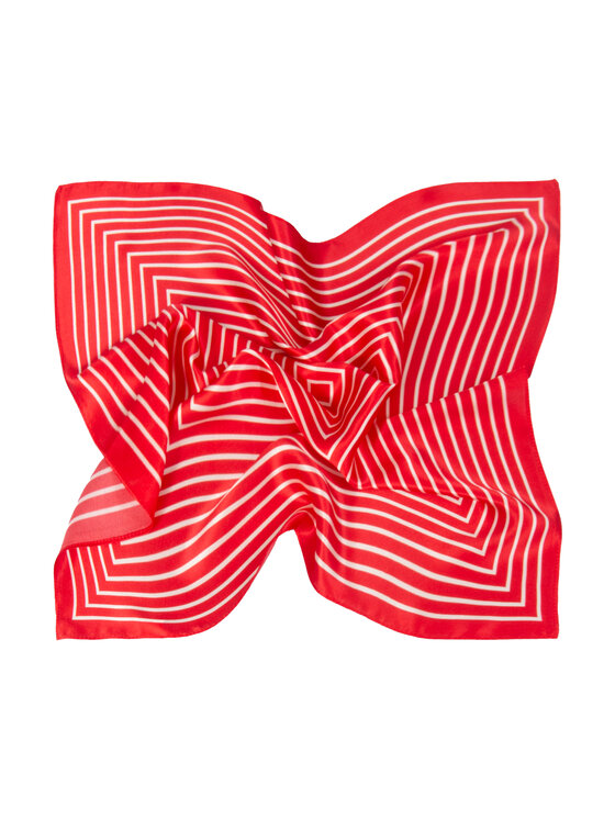 ALLORA BE UNIQUE ALLORA BE UNIQUE Foulard jedwabna Rosso