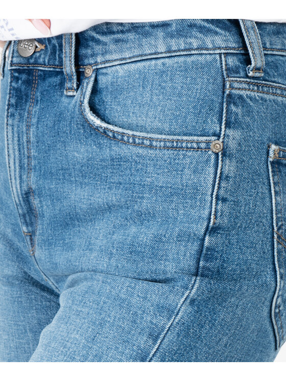 Lee Lee Jeansy L30UMWKI Niebieski Regular Fit