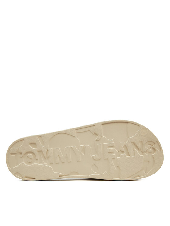 Tommy Jeans Tommy Jeans Шльопанці EM0EM01559 Бежевий