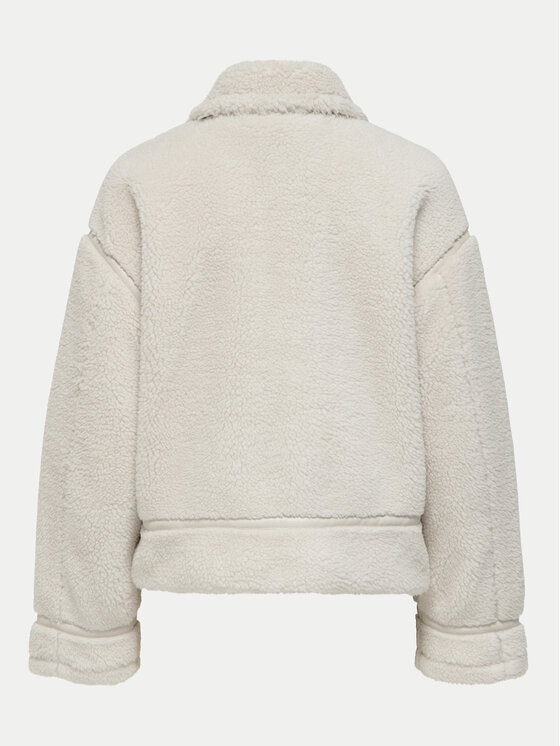 ONLY ONLY Cappotto in shearling Michelle 15326006 Beige