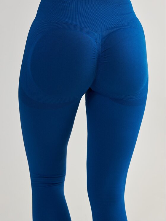 BeShaped BeShaped Legíny Modelujące - Power Up! Modrá Shaping Fit