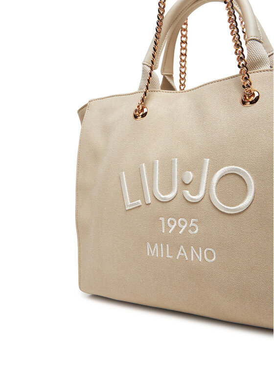 Liu Jo Liu Jo Дамска чанта L Tote AA5004 T6948 Бежов