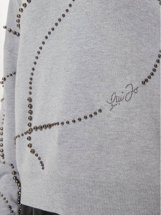 Liu Jo Liu Jo Maglione WF4174 MS49I Grigio Regular Fit