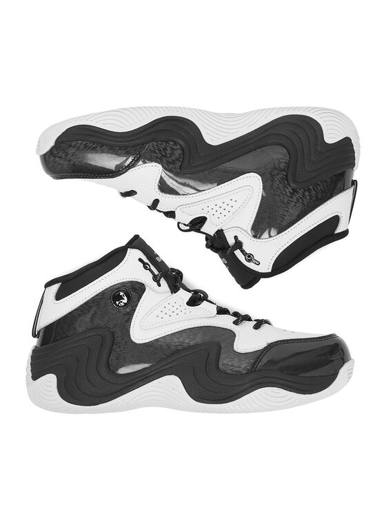 SHAQ SHAQ Košarkaška obuća EO-JUGERNAUT AQ95041B-BW Bijela