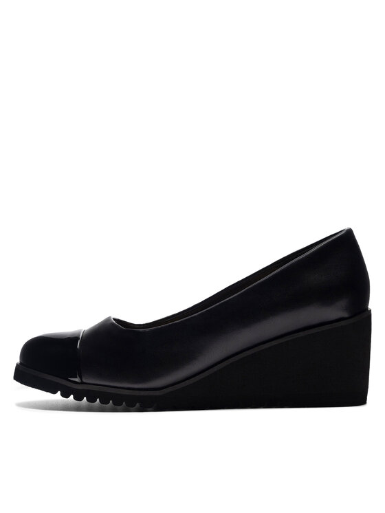 Clara Barson Clara Barson Półbuty ALEXIS WYL3396-2A Czarny