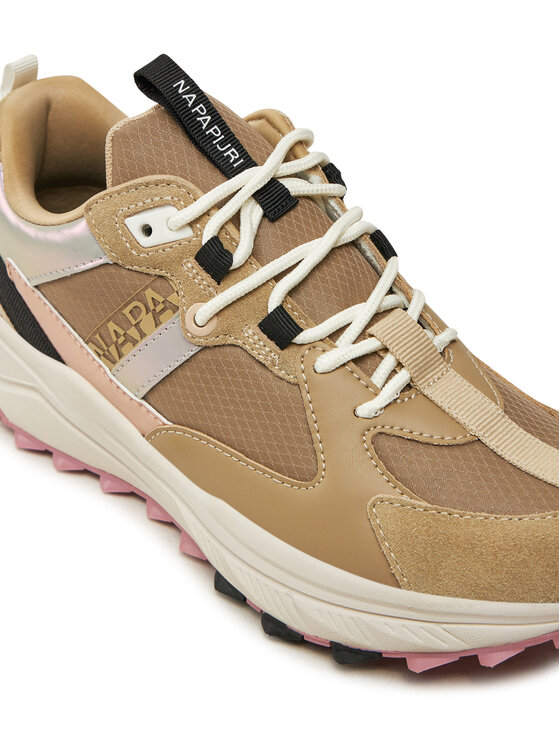 Napapijri Napapijri Sneakersy NP0A4IKN Beżowy