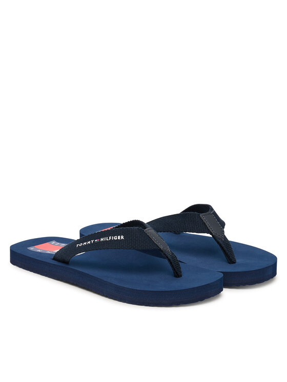 Tommy Hilfiger Tommy Hilfiger Nazouváky T3X8-34408-0058 Modrá