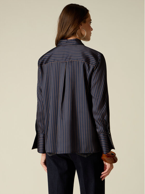 Oltre Oltre Camicia 5080J001004N0Z4 Blu Regular Fit
