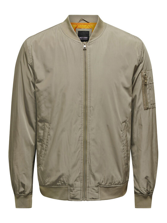 Only & Sons Only & Sons Μπόμπερ μπουφάν Joshua 22023287 Μπεζ Regular Fit