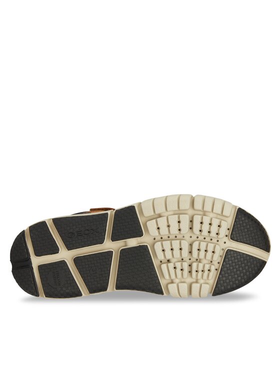 Geox Geox Trzewiki J Flexyper Boy B Abx J949XA 032FU C6F2G D Brązowy