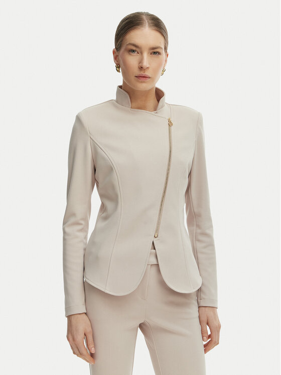 Rinascimento Rinascimento Giacca da abito CFC0127901003 Beige Slim Fit