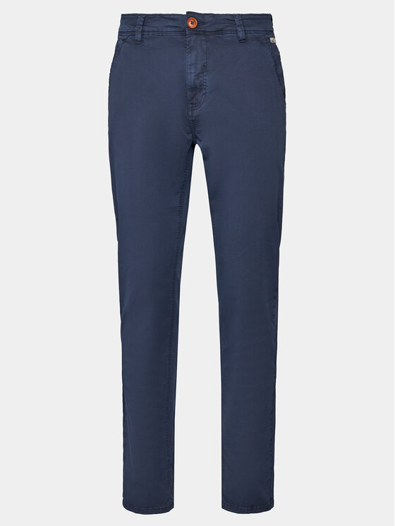 Blend Blend Chino 20716448 Tamnoplava Slim Fit