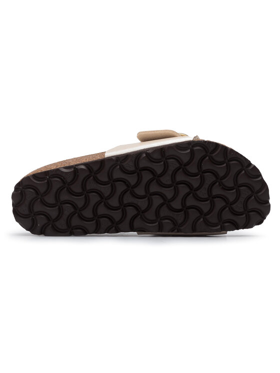 Birkenstock Birkenstock Šľapky Madrid Big Buckle 1015279 Béžová
