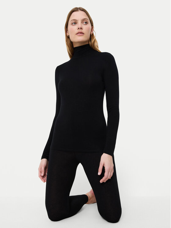 Triumph Triumph Dolčevita Bauty Layers 10225074 Crna Slim Fit