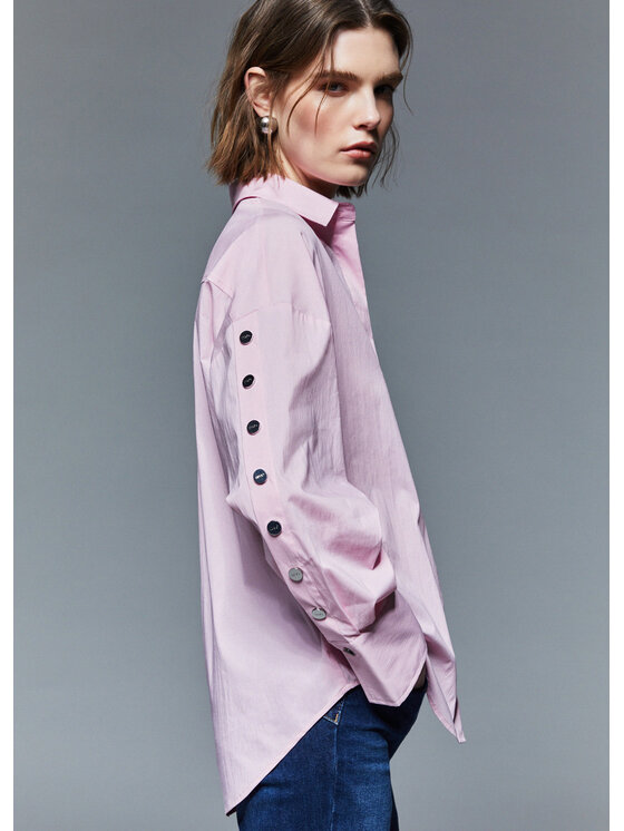 Liu Jo Liu Jo Camicia WA6112T039A32802 Rosa Regular Fit