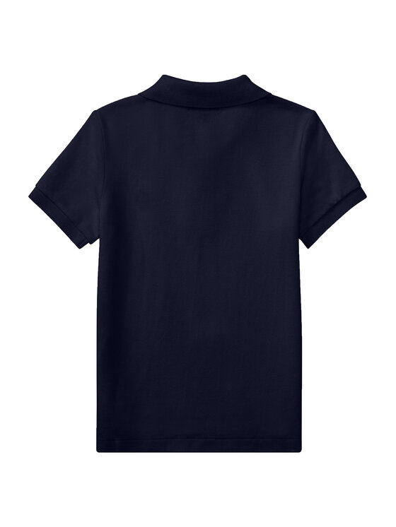 Polo Ralph Lauren Polo Ralph Lauren Тениска с яка и копчета 322603252 Тъмносин Regular Fit
