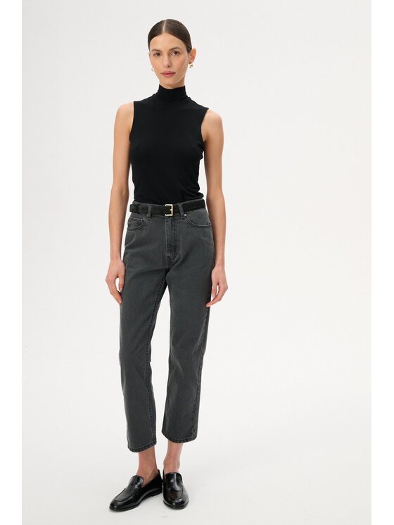 LEBRAND LEBRAND Jeansy Rossie Szary