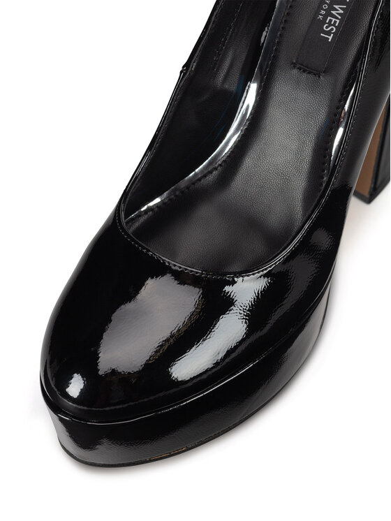 Nine West Nine West Γοβάκια CEO-DALILA-01 Μαύρο
