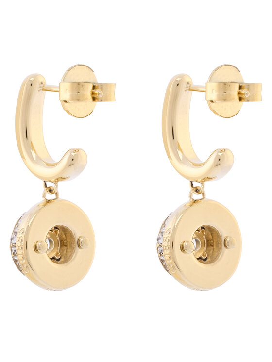 Guess Guess Kolczyki JUBE05 558JW Złoty