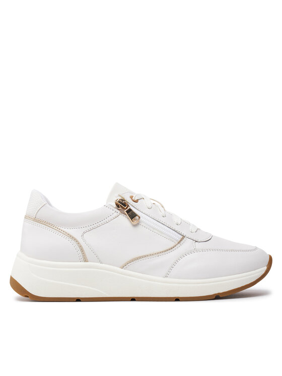 Geox Geox Sneakersy D Cristael D45MXE 00085 C1000 Bílá
