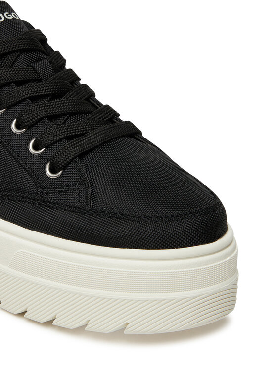 HUGO HUGO Sneakersy Lyssa 50548178 Černá