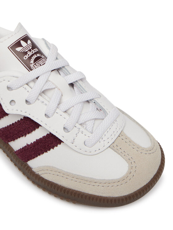 adidas adidas Αθλητικά Samba Og Comfort Closure Elastic Lace KZ8680 Λευκό