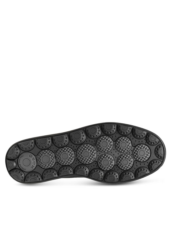 Geox Geox Puszābaki U Spherica Ecub-1.1 U56LUB 0FFCQ C9999 Melns