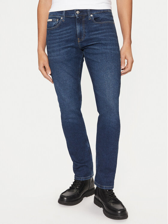 Calvin Klein Jeans Calvin Klein Jeans Blugi J30J326530 Bleumarin Slim Fit