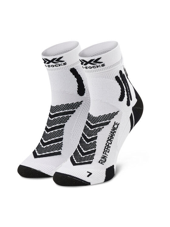 X-Socks X-Socks Hosszú zoknik Run Performance XSRS15S19U Fehér