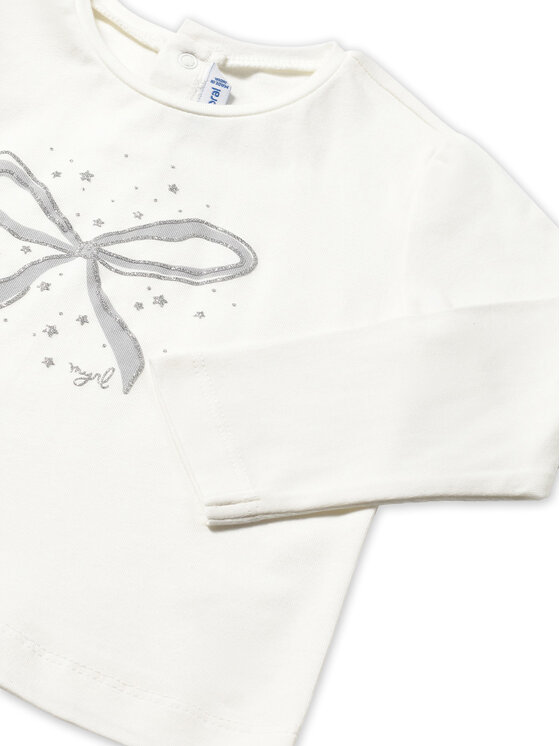 Mayoral Mayoral Bluse 116 Écru Regular Fit