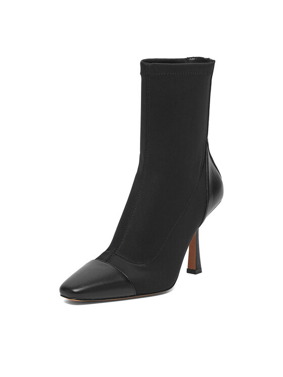 Nine West Nine West Botine CEO-NOURA-01 Negru