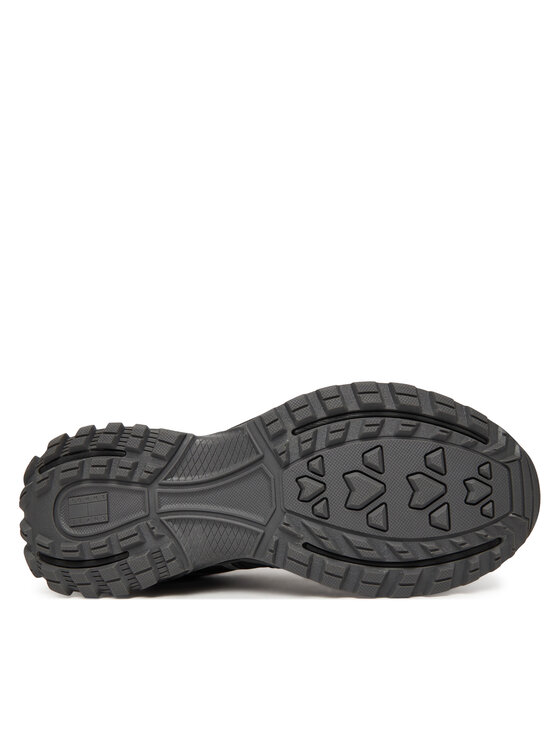 Tommy Jeans Tommy Jeans Sneakersy Tjm Outdoor Runner Tech. EM0EM01640 Czarny
