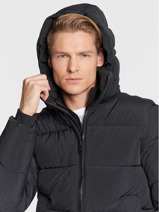 Calvin Klein Calvin Klein Зимно яке K10K110336 Черен Regular Fit