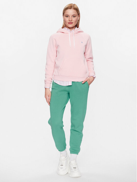 Polo Ralph Lauren Polo Ralph Lauren Μπλούζα 211891558014 Ροζ Regular Fit