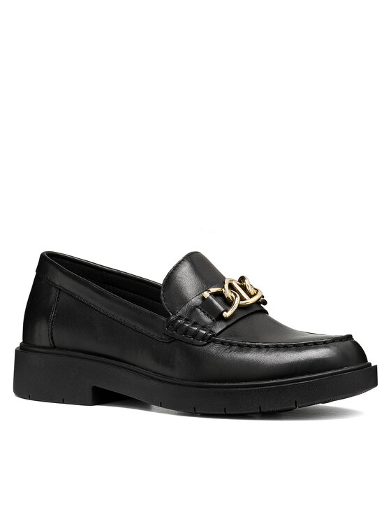 Geox Geox Chunky loafers D Spherica Ec1 B D66DKG 43 C9999 Nero