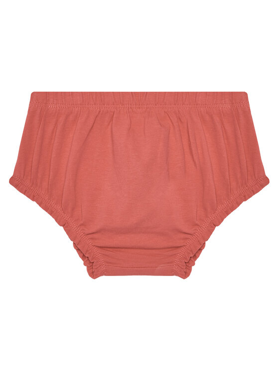 Guess Guess Vsakodnevna obleka A5GK06 K6YW4 Oranžna Regular Fit