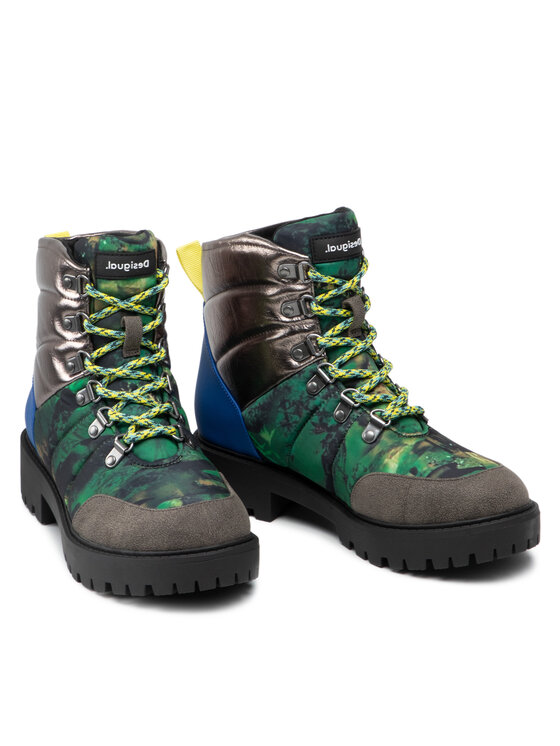 Desigual Desigual Туристически oбувки Biker 21WSAA03 Цветен