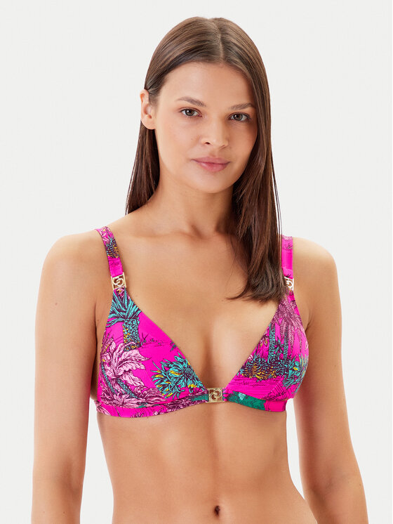 Chantelle Chantelle Góra od bikini Sauvage C17UQF Różowy