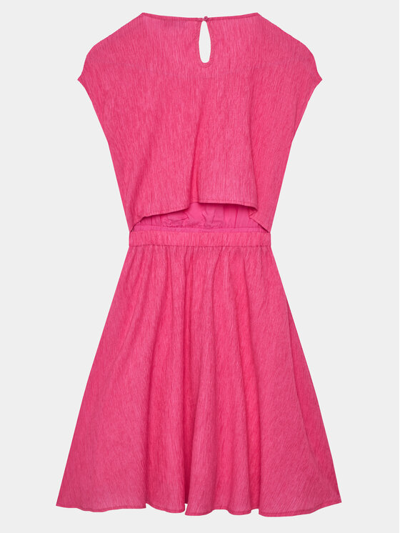 Calvin Klein Jeans Calvin Klein Jeans Rochie de zi IG0IG02484 Roz Regular Fit