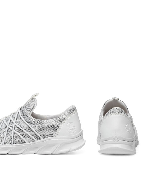 Rieker Rieker Sneakersy 54071-80 Szary