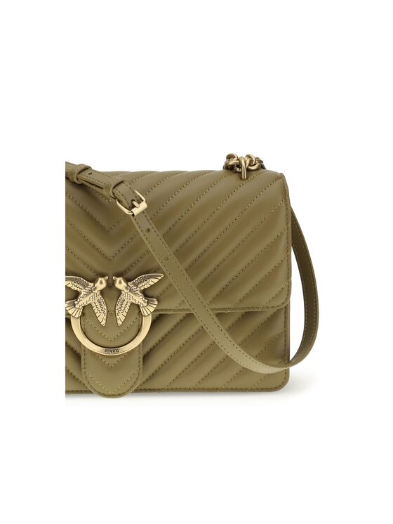 PINKO PINKO Torebka Bicolor Calf Leather Bos Taurus Shoulder Kolorowy