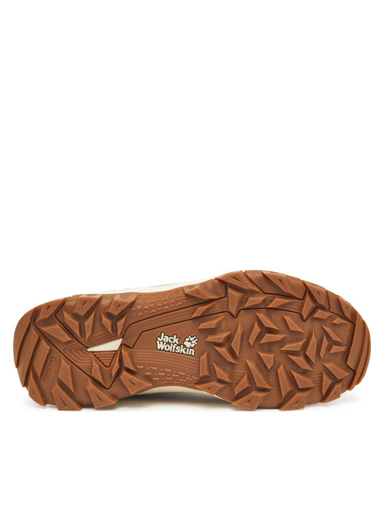Jack Wolfskin Jack Wolfskin Παπούτσια πεζοπορίας Everquest High 4053591 Μπεζ